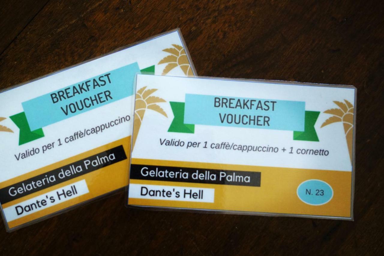 Dante'S Hell B&B Рим Экстерьер фото